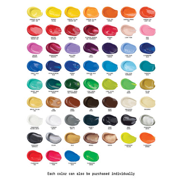 LQX BASICS 60X22ML [COLOR CHART]