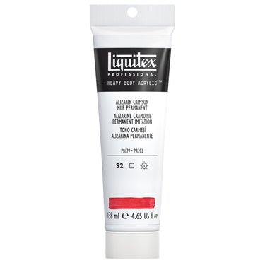 Professional Heavy Body Acrylic - Alizarin Crimson Hue Permanent