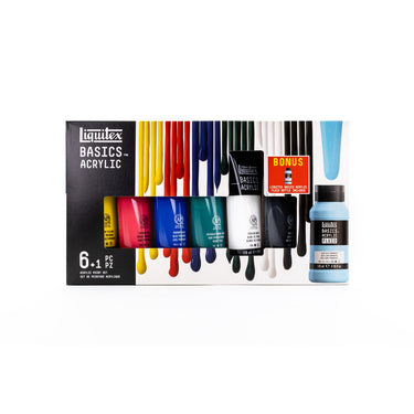 LQX BASICS 6x118ML SET 887452059226 [FRONT]