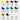 LQX PRO HEAVY BODY ACRYLIC 6X59ML CLASSICS SET [COLOR CHART]  887452997467