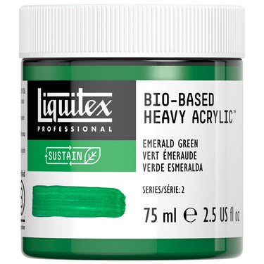 LQX BIO-BASED HEAVY ACRYLIC 75ML EMERALD GREEN 887452060253