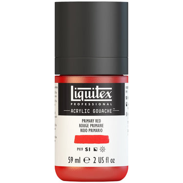 LQX ACRYLIC GOUACHE 59ML 415 PRIMARY RED 887452999577