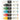 LQX ACRYLIC MARKER SET 6X 8-15MM CLASSICS [CONTENTS] 887452001218