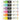 LQX ACRYLIC MARKER SET 6X 8-15MM VIBRANTS [CONTENTS] 887452993421