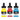 LQX ACRYLIC INK SET 3X30ML ESSENTIALS [CONTENTS] 887452002963