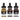 LQX ACRYLIC INK SET 3X30ML TRANSPARENTS [CONTENTS] 887452002970