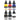 LQX ACRYLIC INK SET 6X30ML ESSENTIALS [CONTENTS] 887452997481