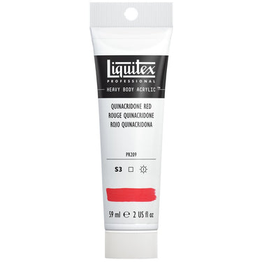LQX HEAVY BODY ACRYLIC 59ML 112 QUINACRIDONE RED 094376921366