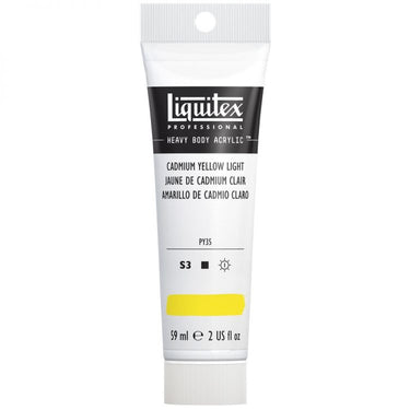 Professional Heavy Body Acrylic - Cadmium Yellow Light