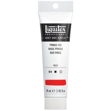 LQX HEAVY BODY ACRYLIC 59ML 321 PYRROLE RED 094376943412