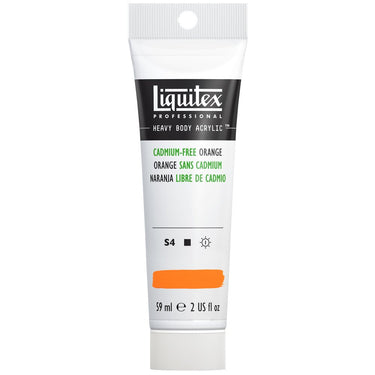 LQX HEAVY BODY ACRYLIC 59ML 892 CADMIUM-FREE ORANGE 887452997238