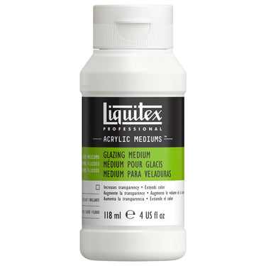 LQX ACRYLIC MEDIUMS 118ML GLAZING MEDIUM 094376931587