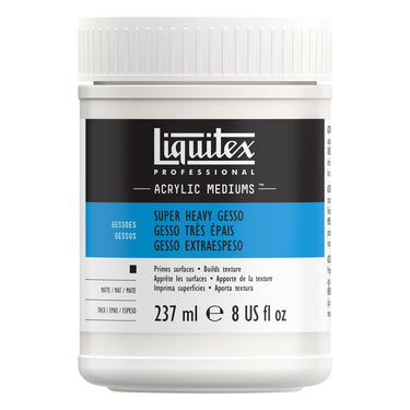 LQX ACRYLIC MEDIUMS 237ML SUPER HEAVY GESSO 094376931754