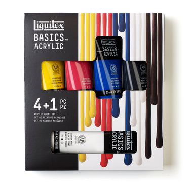 LQX BASICS 4x75ML AND 1x118ML 887452995661 [FRONT]