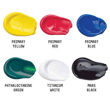 LQX BASICS 6x118ML 094376922820 [SWATCHES]