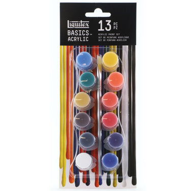 LQX BASICS 12x4ML PAINT STRIP SET 887452030737 [FRONT]