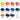 LQX BASICS 12x4ML PAINT STRIP SET 887452030737 [SWATCHES]