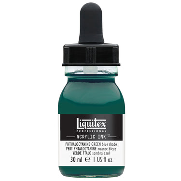 Professional Acrylic Ink - Phthalocyanine Green Blue Shade